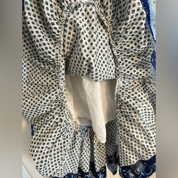 J.Crew Smocked ruffle dress in cotton voile size XS - Picture 7 of 15